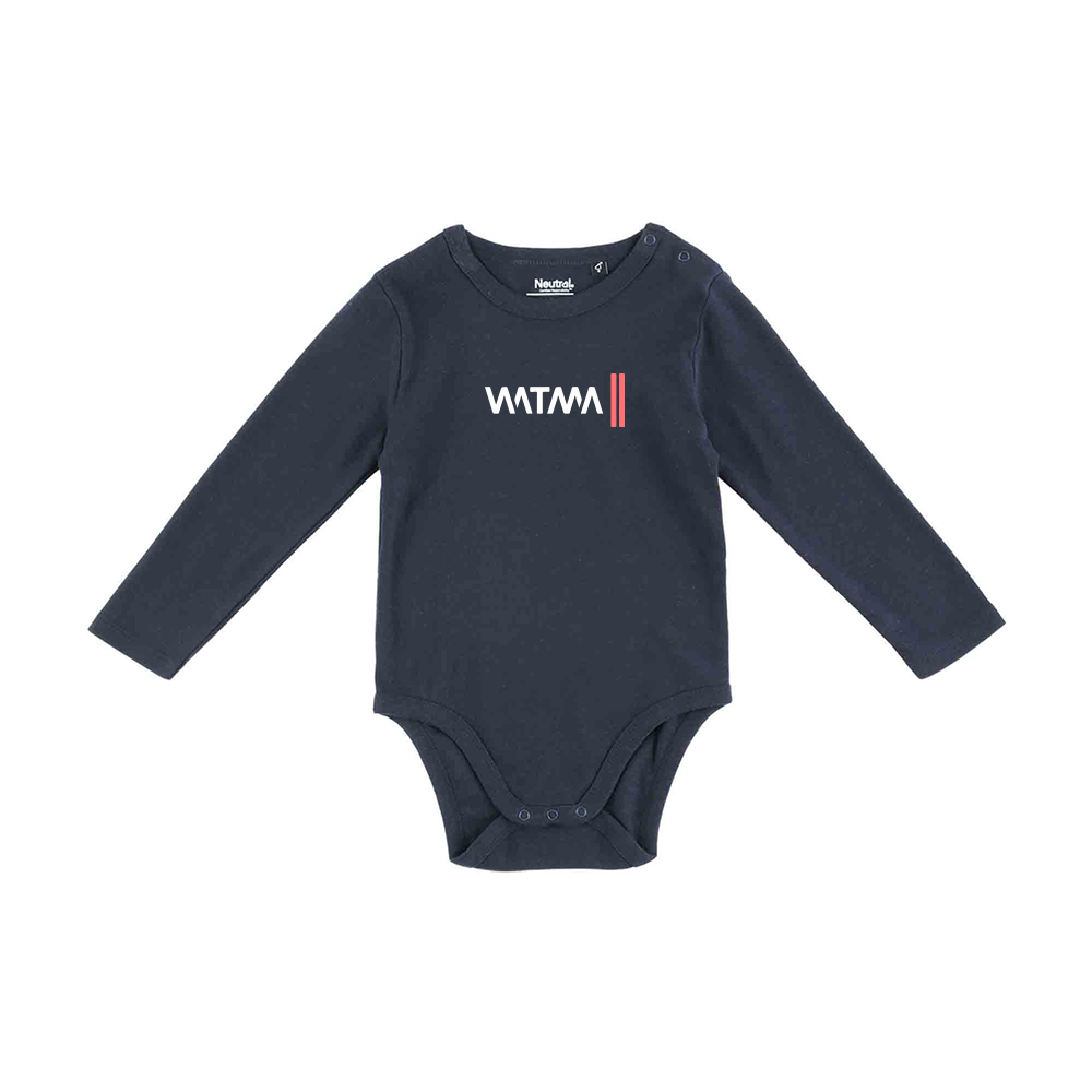 Babies Long Sleeve Bodystockings Navy 62